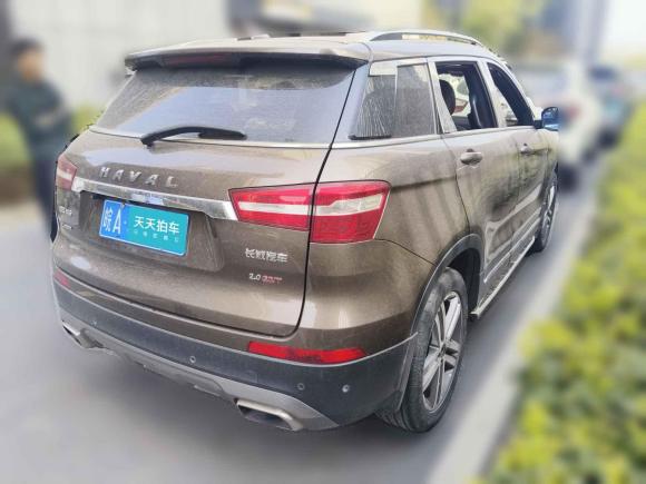 [合肥·皖A] 二手哈弗哈弗H6 Coupe2017款 红标 2.0T 自动两驱尊贵型