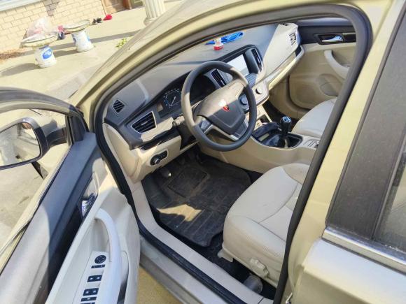 [南通·苏U] 二手荣威荣威3602015款 1.5L 手动豪华版