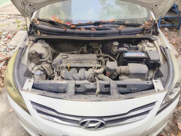 [上海·赣B] 二手现代瑞纳2014款 1.4L 自动领先型GLX