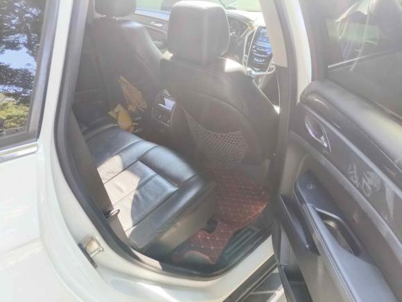 [广州·粤A] 二手凯迪拉克凯迪拉克SRX2015款 3.0L 舒适型