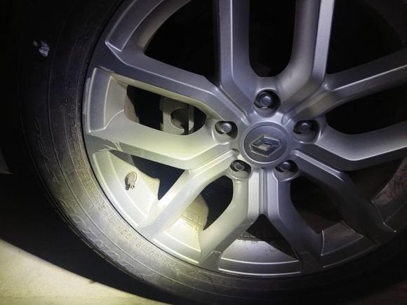 [合肥·皖A] 二手雷诺科雷傲2017款 2.5L 两驱尊贵版