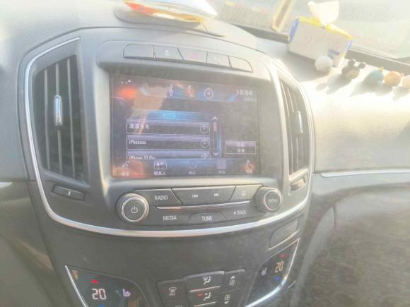 [深圳·鄂A] 二手别克君威2015款 1.6T 精英技术型