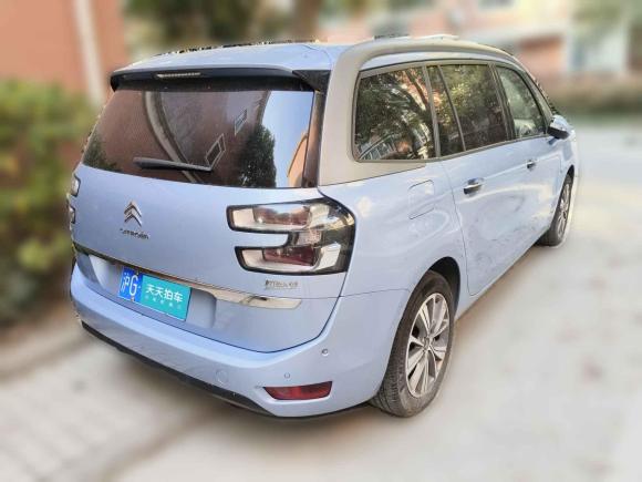 [上海·沪G] 二手雪铁龙C4 PICASSO2015款 Grand 1.6T 豪华型 7座