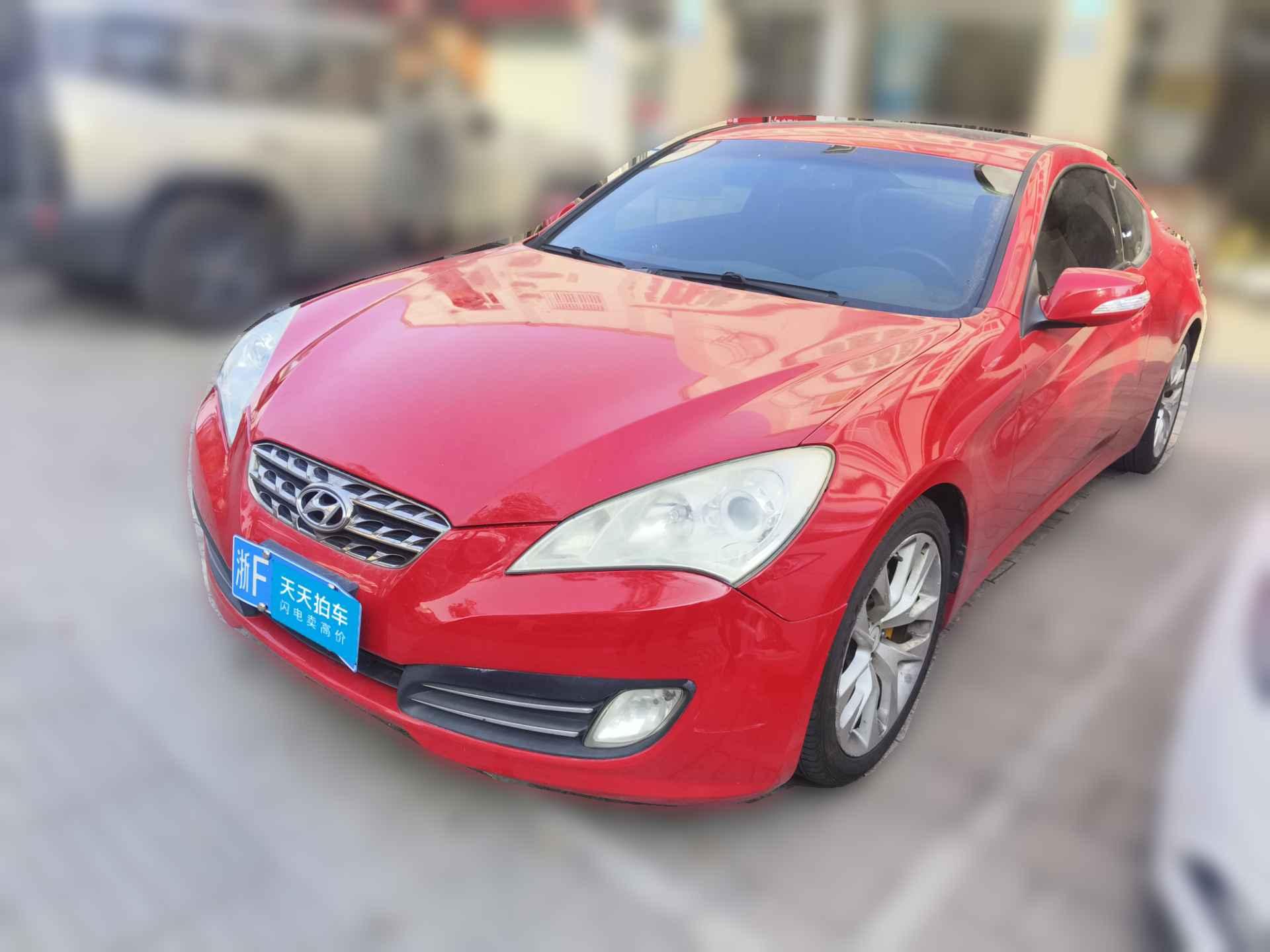 [嘉兴·浙F] 现代劳恩斯-酷派2009款 2.0T 自动豪华版