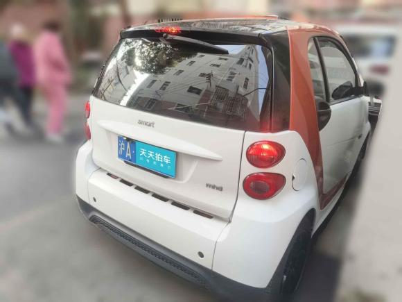 [上海·沪A] 二手smartsmart fortwo2015款 1.0 MHD 炫闪特别版