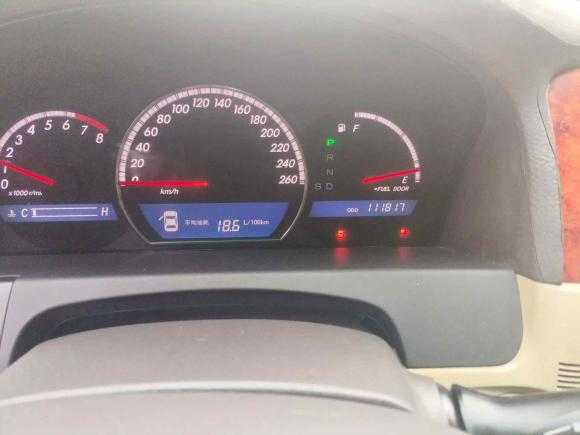 [南京·苏A] 二手丰田皇冠2007款 2.5L Royal 真皮版