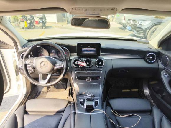 [南京·苏A] 二手奔驰奔驰C级2018款 C 180 L 时尚型运动版