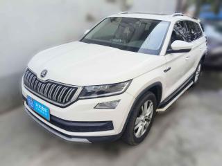 斯柯达柯迪亚克2018款 改款 TSI330 5座两驱豪华优享版