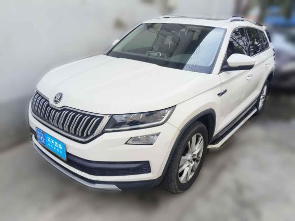 [无锡·苏B] 二手斯柯达柯迪亚克2018款 改款 TSI330 5座两驱豪华优享版