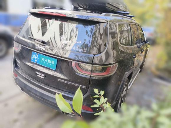 [上海·沪B] 二手Jeep大指挥官2018款 2.0T 四驱悦享版 国VI