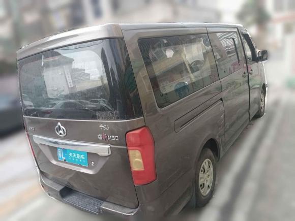 [深圳·粤L] 二手长安凯程长安睿行M802014款 1.5L标准型4G15S