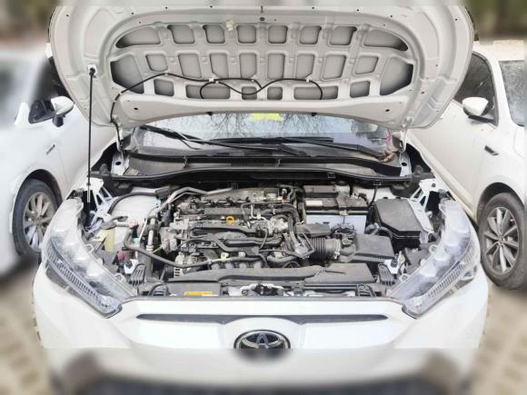 [西安·陕U] 二手丰田锋兰达2022款 2.0L CVT豪华版