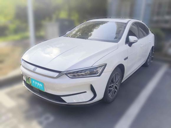 比亞迪秦PLUS2021款 EV 400KM 豪華型「上海二手車」「天天拍車」