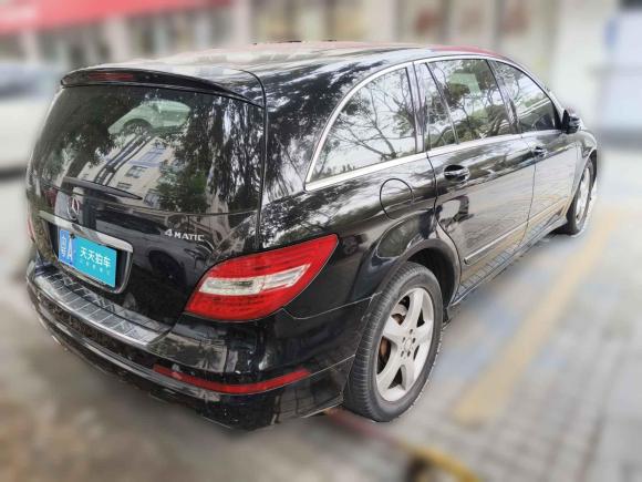 [广州·粤A] 二手奔驰奔驰R级2014款 R 400 4MATIC 商务型
