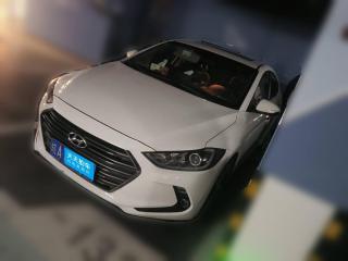 现代领动2018款 1.4T 双离合炫动·活力型