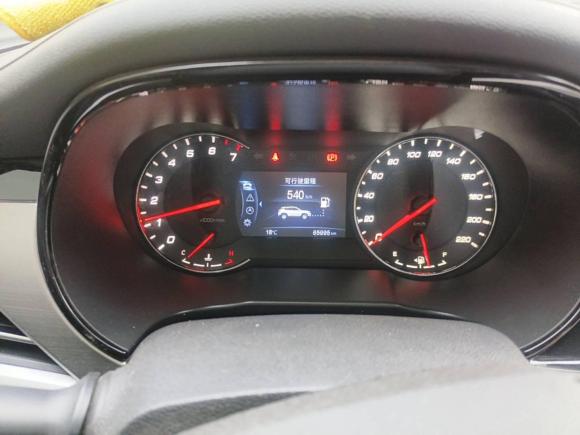 [义乌·浙G] 二手长安长安CS35PLUS2018款 1.6L 手动酷联版 国V