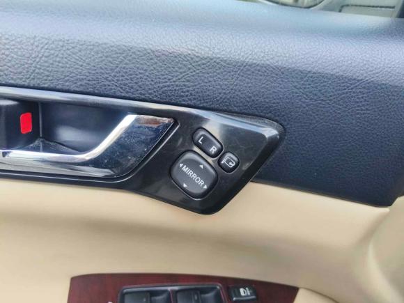 [深圳·粤B] 二手丰田锐志2007款 2.5S 真皮天窗版