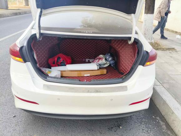 [成都·川A] 二手现代领动2016款 1.6L 自动智炫·精英型