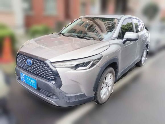 丰田卡罗拉锐放2023款 双擎 2.0L 先锋版「上海二手车」「天天拍车」