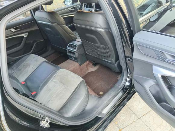 [合肥·皖A] 二手奥迪奥迪A6L2021款 40 TFSI 豪华动感型