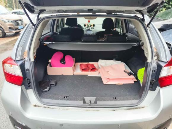 [宁波·浙B] 二手斯巴鲁斯巴鲁XV2012款 2.0i 舒适版