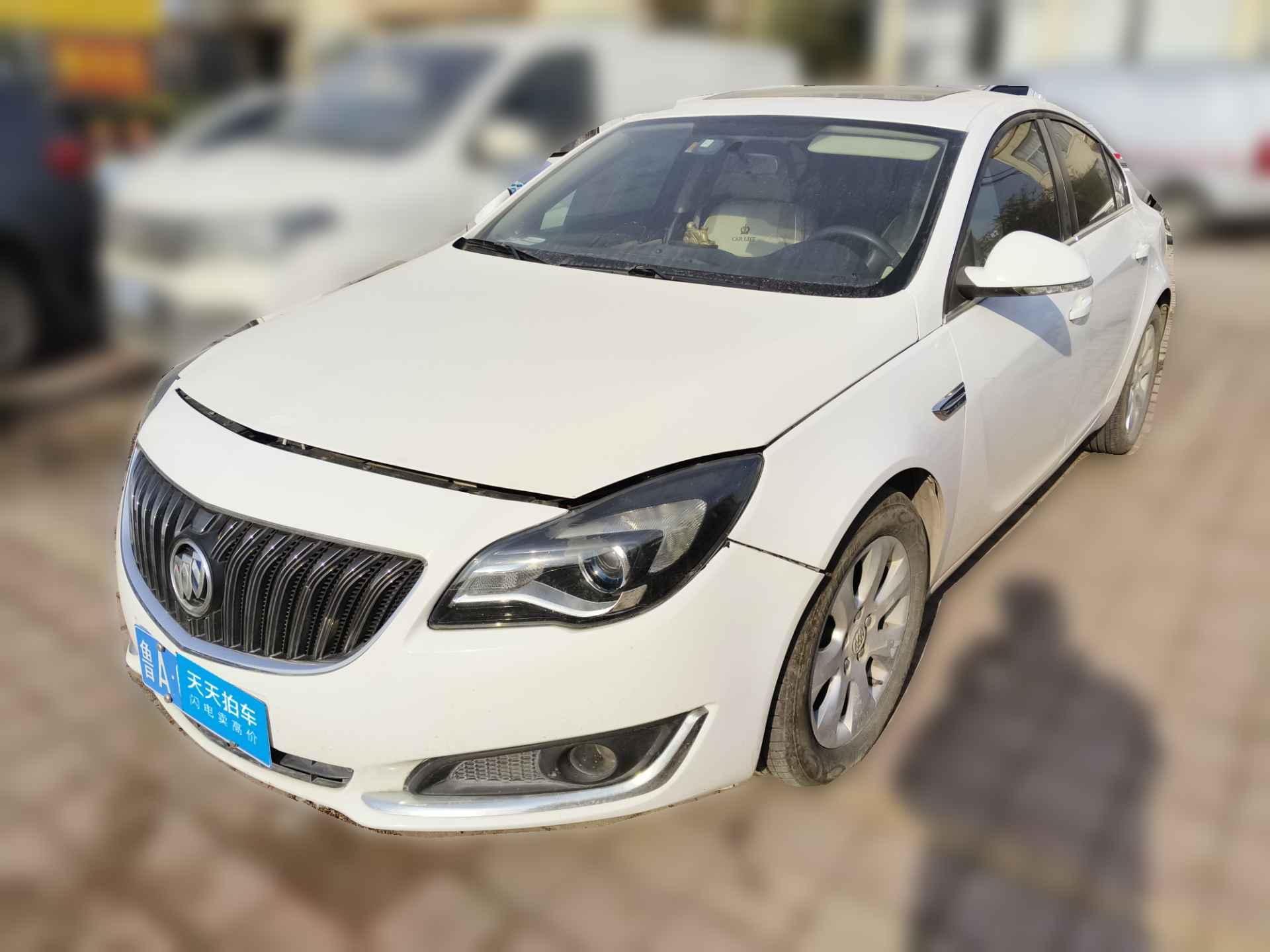 [济南·鲁A] 别克君威2015款 2.0L 领先时尚型