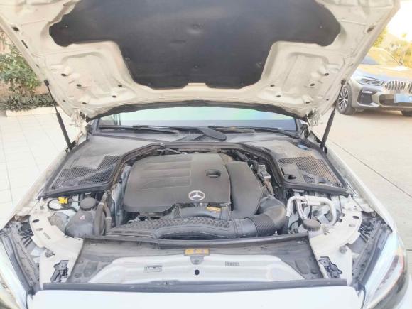 [广州·粤E] 二手奔驰奔驰C级2020款 C 260 L 运动版 4MATIC