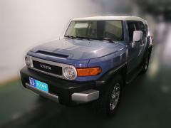 [合肥·皖A] 丰田FJ 酷路泽2011款 4.0L