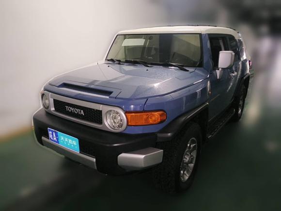 丰田FJ 酷路泽2011款 4.0L「合肥二手车」「天天拍车」