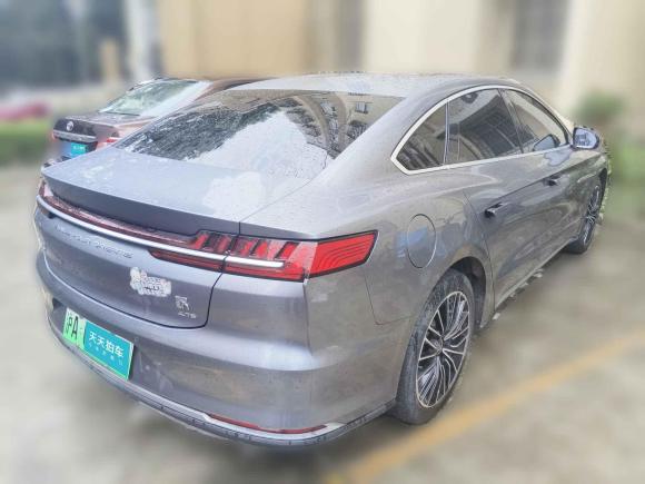 [上海·沪A] 二手比亚迪汉2020款 DM 四驱性能版豪华型