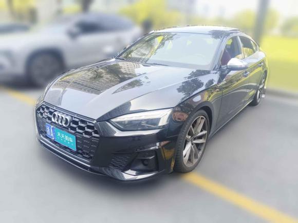 奥迪奥迪S52022款 S5 3.0T Sportback「杭州二手车」「天天拍车」