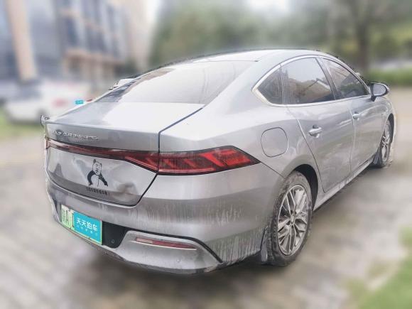 [西安·陕A] 二手比亚迪秦PLUS2021款 EV 500KM 豪华型