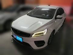 [合肥·皖N]吉利汽车&nbsp;&nbsp;缤瑞&nbsp;&nbsp;2018款 14T 手动缤纷版