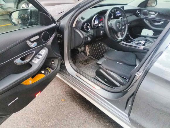 [上海·沪B] 二手奔驰奔驰C级2018款 C 200 L 运动版