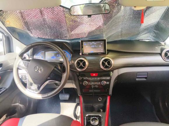 [上海·沪A] 二手北汽新能源北汽新能源EX2018款 EX360 新尚版