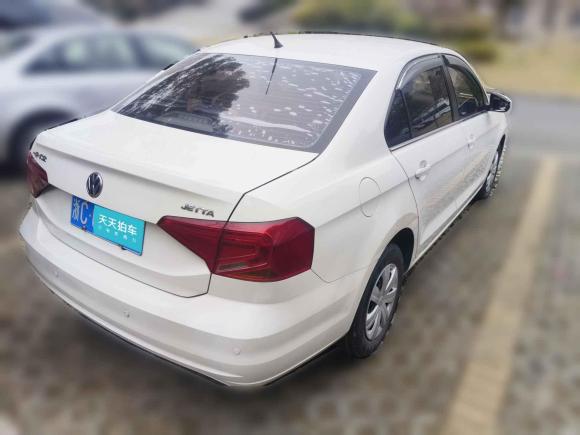 [温州·浙C] 二手大众捷达2017款 1.4L 手动时尚型