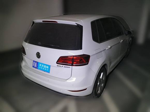 [成都·川A] 二手大众高尔夫·嘉旅2016款 1.6L 自动舒适型