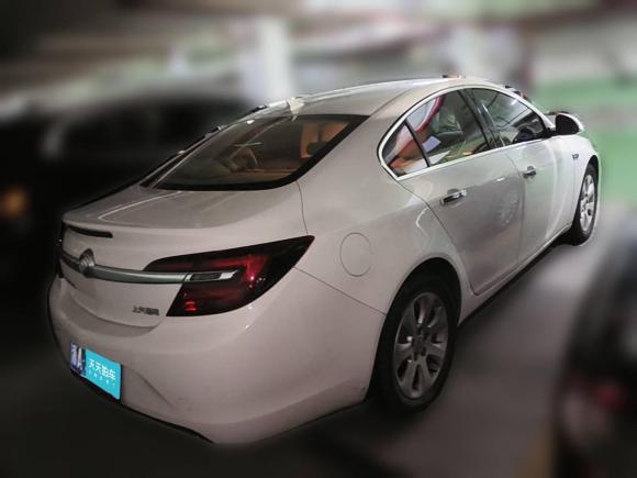 [杭州·浙A] 二手别克君威2015款 2.0L 精英时尚型