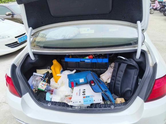 [南昌·赣M] 二手宝马宝马5系2014款 525Li 豪华设计套装