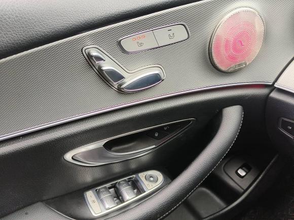 [武汉·鄂W] 二手奔驰奔驰E级2017款 E 200 运动型 4MATIC