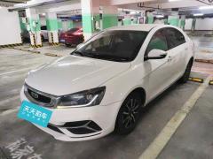 [宁波·浙B] 吉利汽车帝豪2019款 领军版 1.5L CVT豪华型 国V