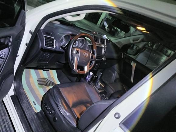 [宁波·浙B] 二手丰田普拉多2016款 2.7L 自动标准版