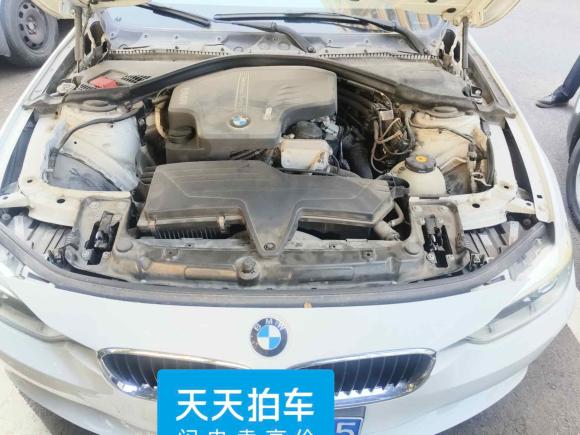 [青岛·鲁B] 二手宝马宝马3系2013款 320i 时尚型