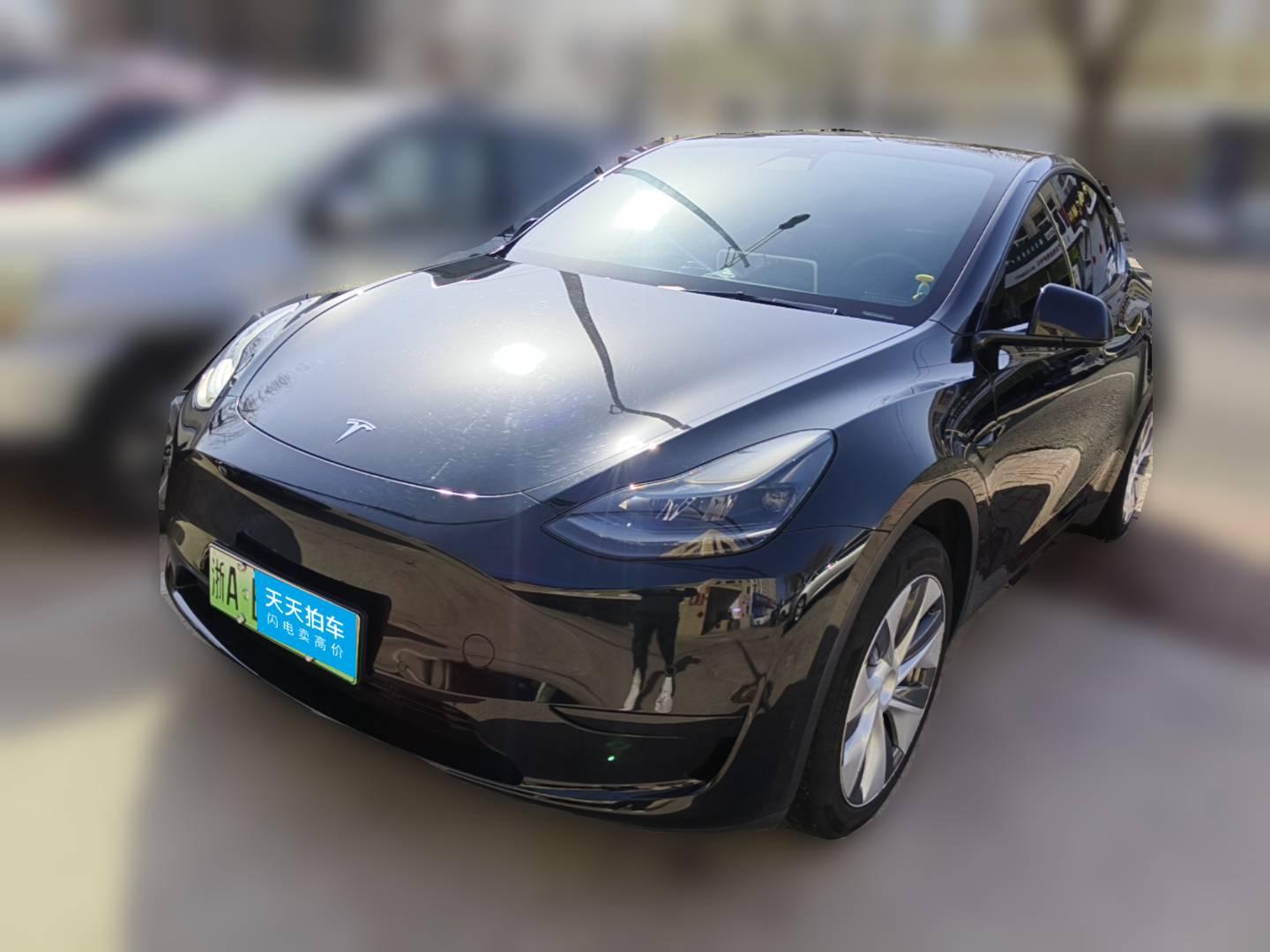 [青岛·浙A] 特斯拉Model Y2022款 后轮驱动版