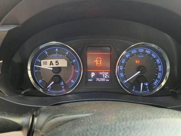 [上海·沪A] 二手丰田卡罗拉2014款 1.6L CVT GL-i真皮版