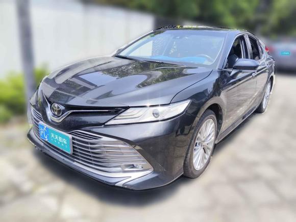 豐田凱美瑞2019款 改款 2.5G 豪華版「上海二手車」「天天拍車」