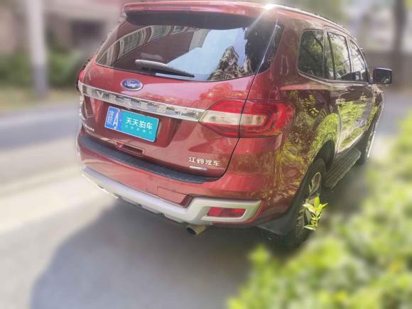 [南昌·赣A] 二手福特撼路者2016款 2.0T 汽油自动四驱旗舰版