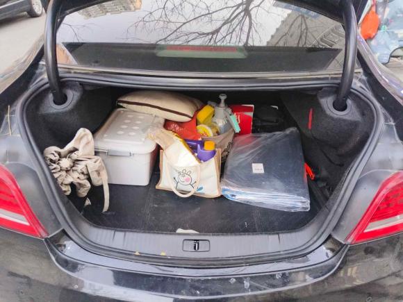 [西安·陕A] 二手别克君越2013款 2.4L SIDI精英舒适型