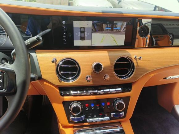 [广州·粤A] 二手劳斯莱斯古思特2021款 6.7T 标准轴距版