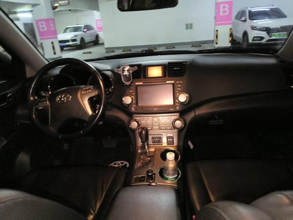 [上海·沪K] 二手丰田汉兰达2009款 2.7L 两驱7座豪华版